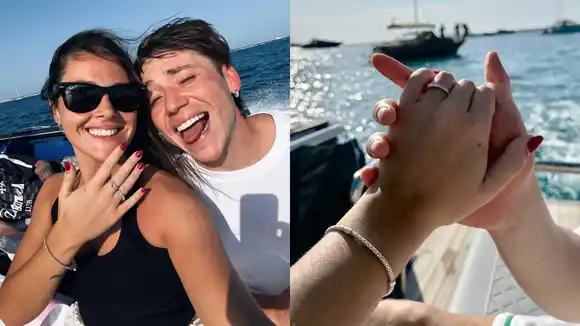 Paulo Londra le propuso casamiento a Martina Quetglas en Ibiza: “Sí quiero, mi amor”