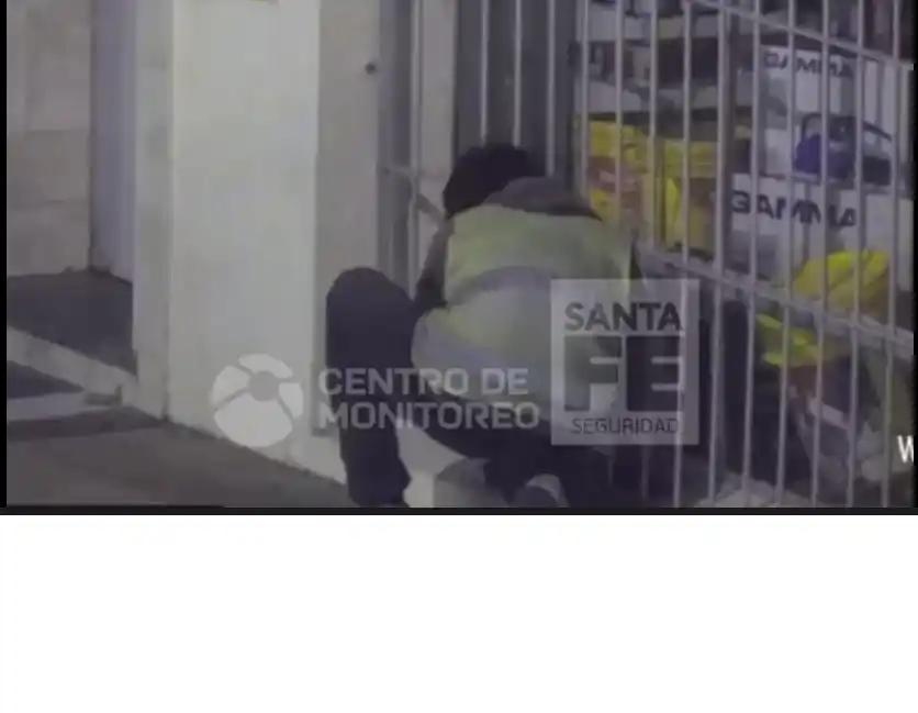 Recuperaron elementos robados a una pinturería y detuvieron al ladrón