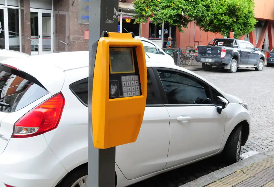 Rigen los nuevos valores del estacionamiento medido