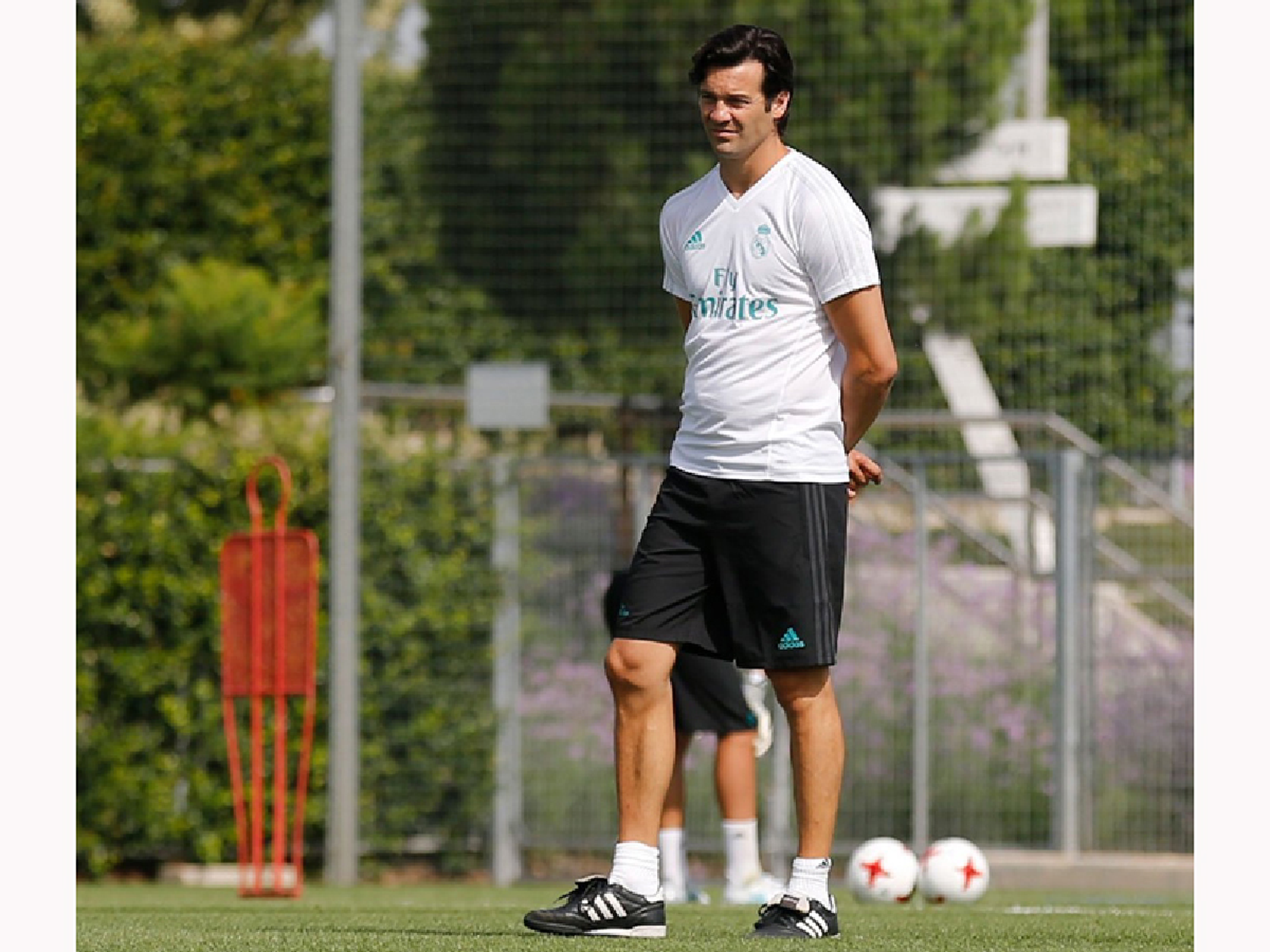 Solari tomó las riendas en el Real Madrid
