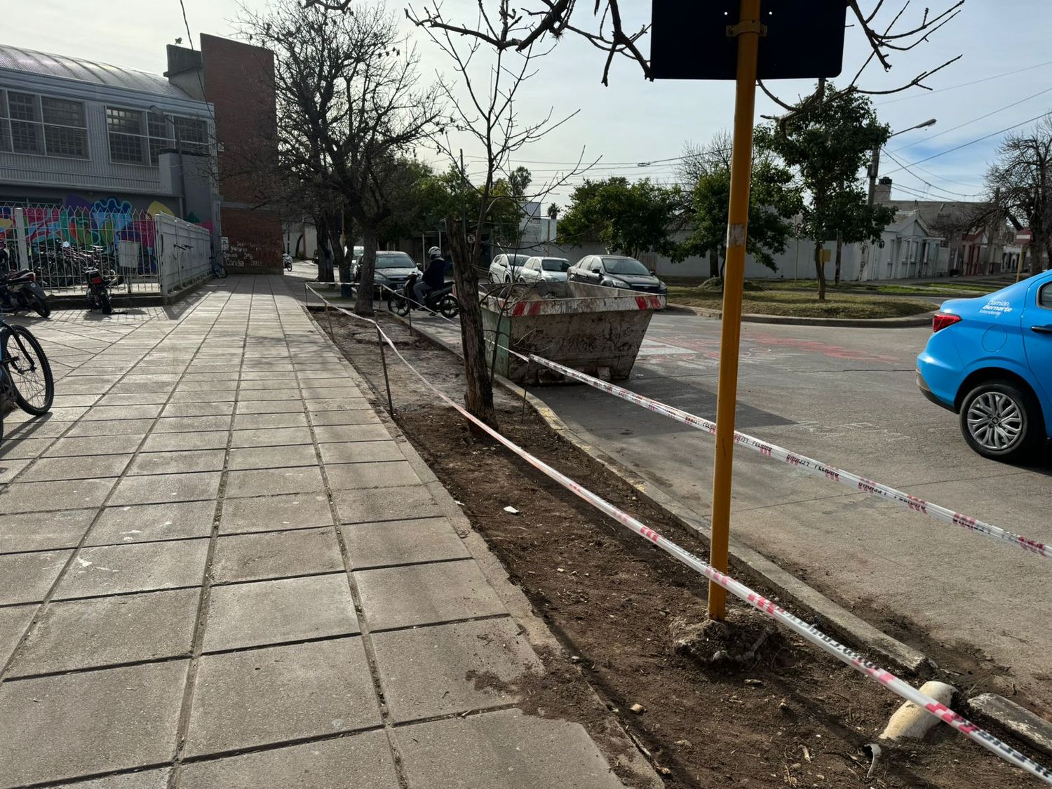 Con fondos del Fodemeep mejoran instalaciones de escuelas.