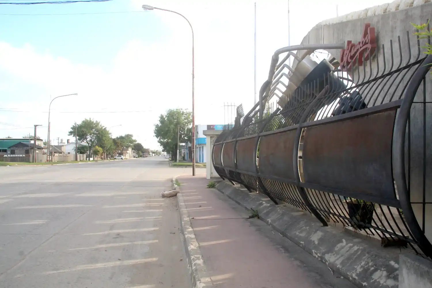 Benedicto Campos. El único monumento a un deportista