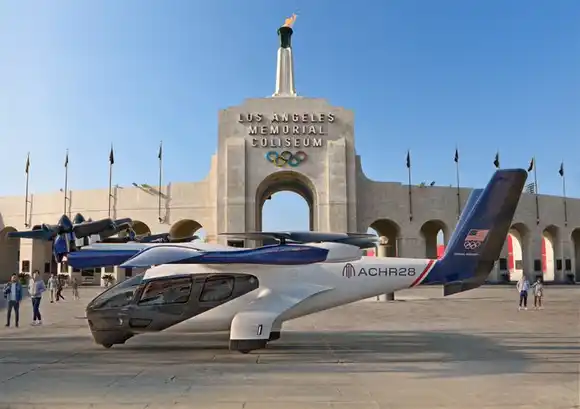 El FUTURO alcanzará a los JJ.OO. de Los Ángeles: todo lo que hay que saber sobre los taxis aéreos