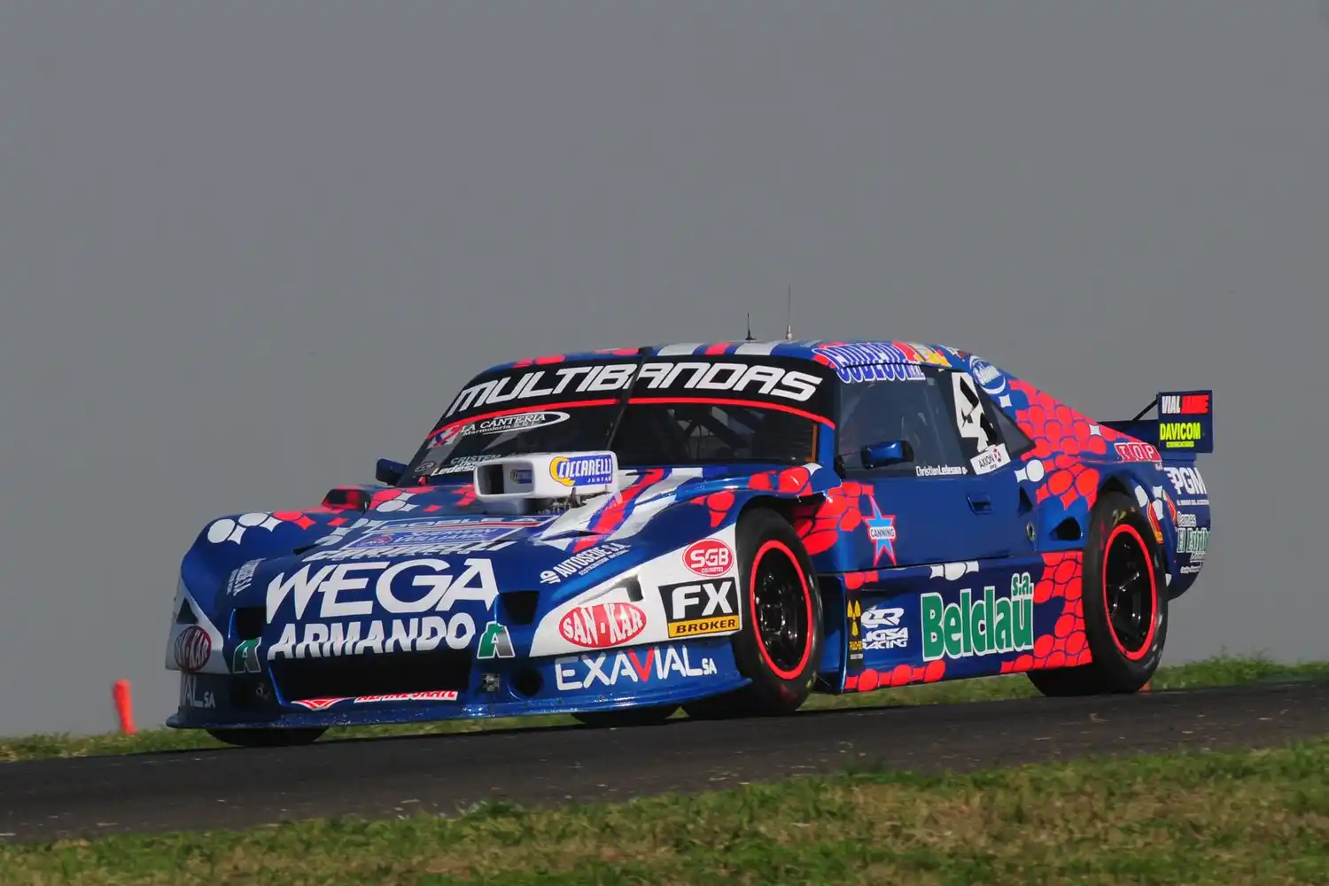 TC: Ugalde 31° y Ledesma 33° en la final