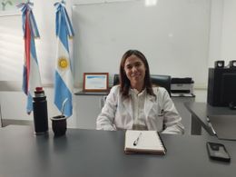 Entrevista exclusiva con Andrea Martins, la primera directora mujer del Hospital Centenario: “Es un orgullo y un honor”