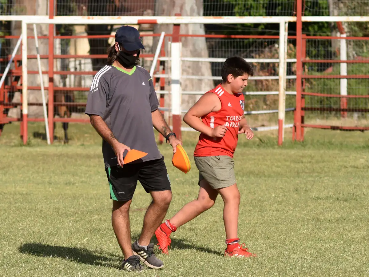 El reencuentro con la pelota