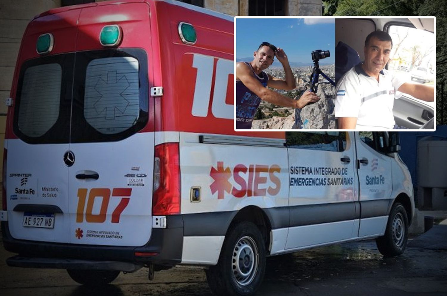 Sirenazo provincial en homenaje a los trabajadores del SIES fallecidos en un trágico accidente