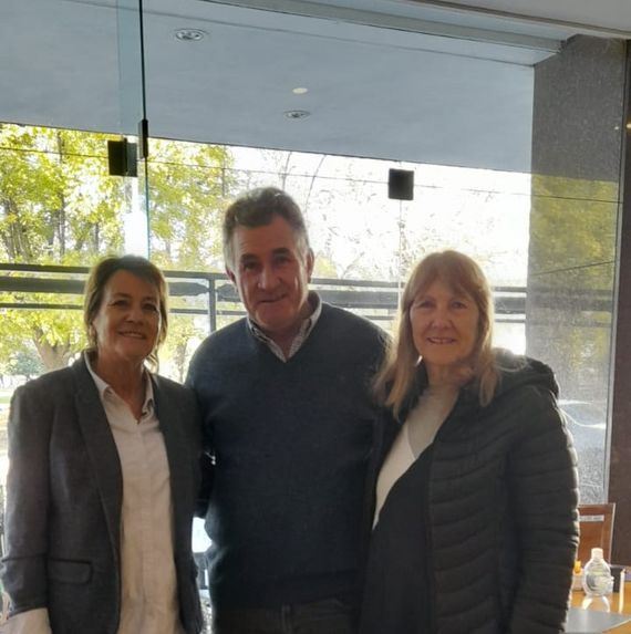 Petrantonio se reunió con el titular de la Federación Agraria Argentina