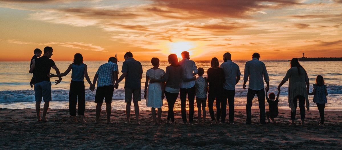 Prioridades. La familia unida y los valores.