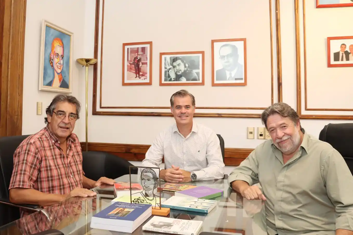 ¿Arranca su camino a la Gobernación?: quiénes son los dirigentes que respaldaron a Piaggio