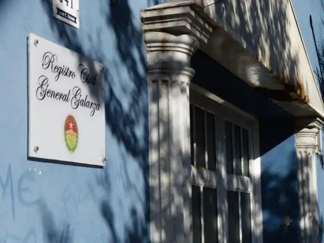 REGISTRO CIVIL DE GENERAL GALARZA