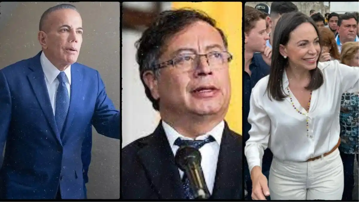 Colombia confirma reunión de Petro con Rosales, pero NO DESCONOCE LIDERAZGO DE MARÍA CORINA (Audio)