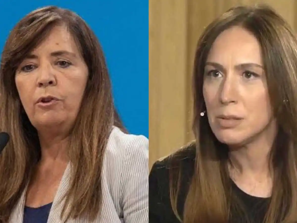 María Eugenia Vidal y Gabriela Cerruti se cruzaron fuerte por el déficit fiscal: "Caraduras" y "País quebrado"