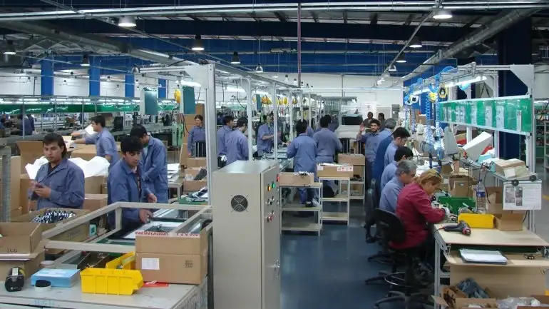 La producción de las PyMES industriales cayó 7,8% en septiembre