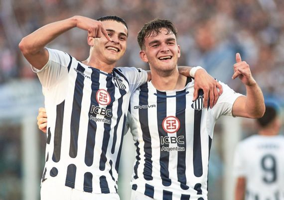 Así fue el primer gol de Depietri en la máxima categoría del fútbol argentino