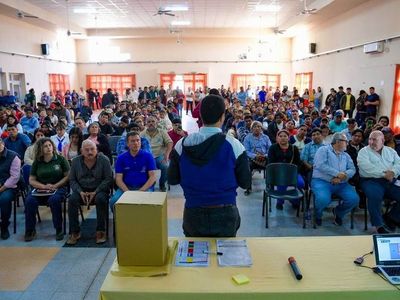 “El 26 de octubre vamos a volver
a ratificar al modelo formoseño”