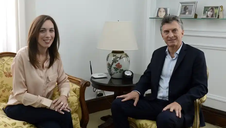 Macri y Vidal cenaron juntos en el sur