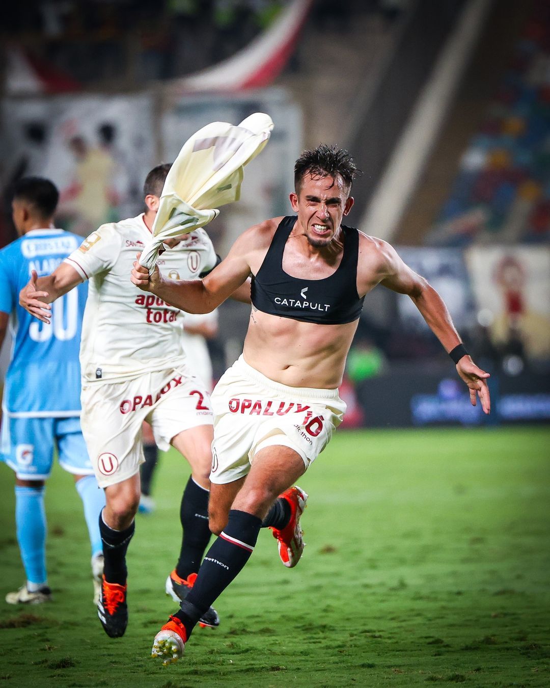 Martín Pérez Guedes y un gol para ganar el clásico ante Sporting Cristal (Video)