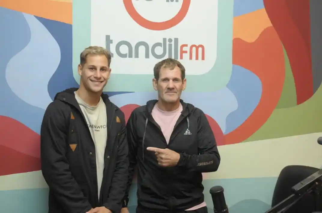 Matías y Pablo Lavayén, en El Eco Multimedios.