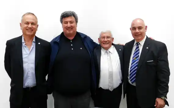 Asumieron las nuevas autoridades del Colegio de Ingenieros de la Provincia