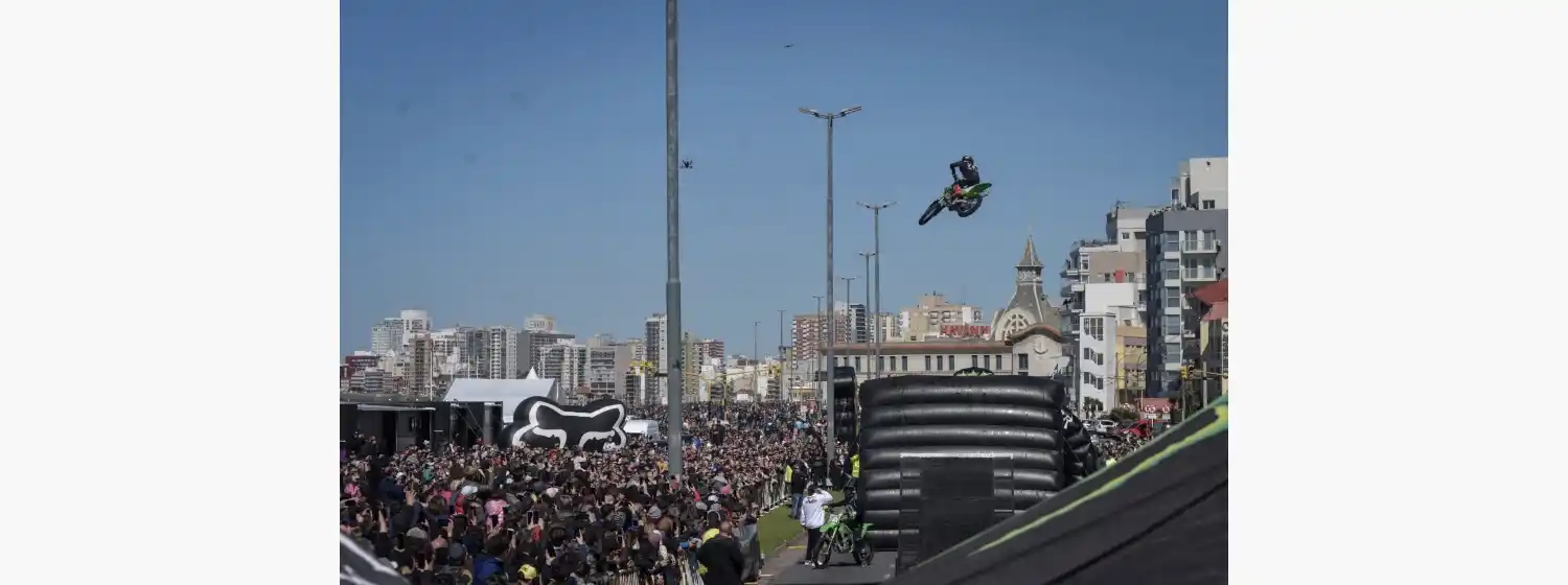 Más de 390 mil personas disfrutaron del Enduro de Invierno en Mar del Plata