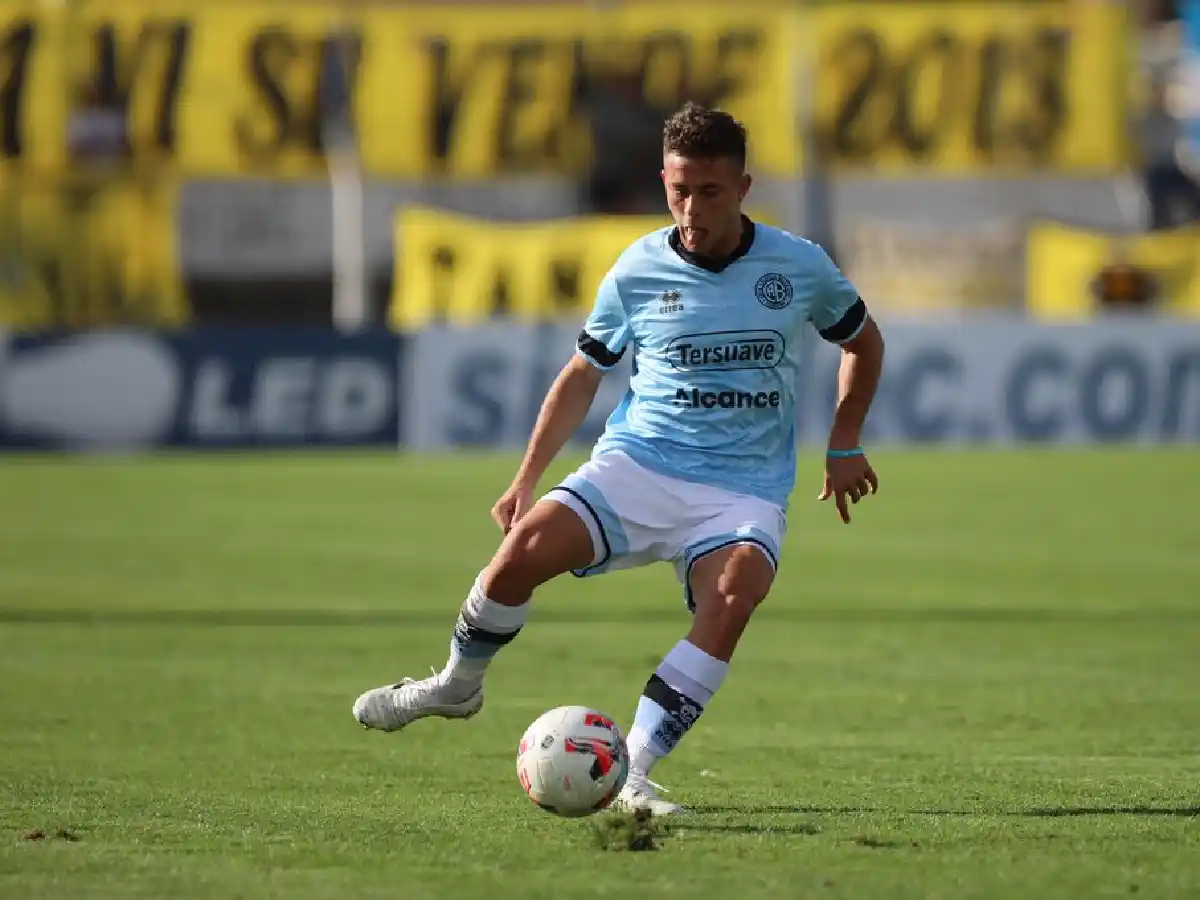 Belgrano con el freyrense Longo volvió a primera