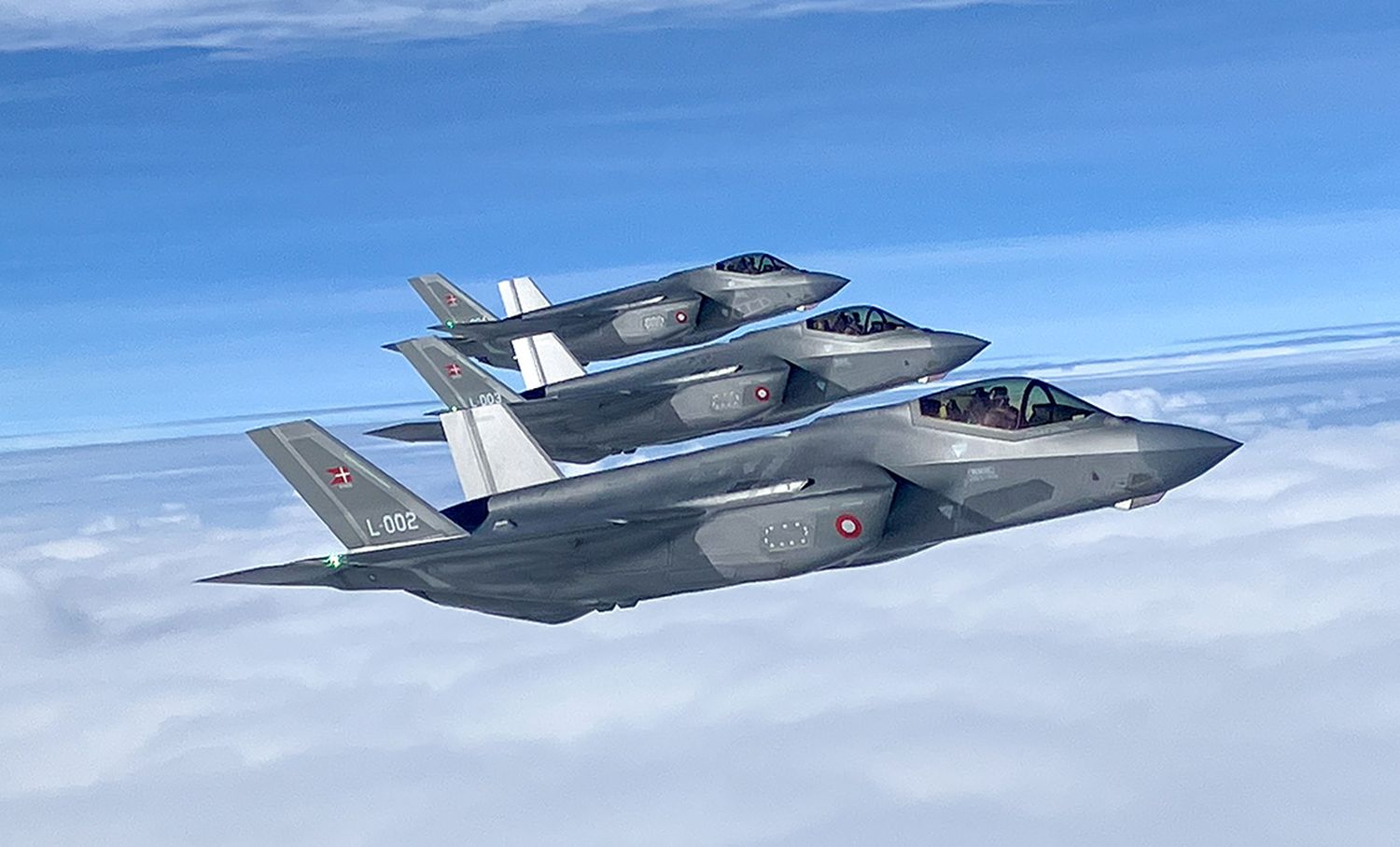 Denmark Receives Three More F-35 Fighter Jets, Advancing Fleet Modernization