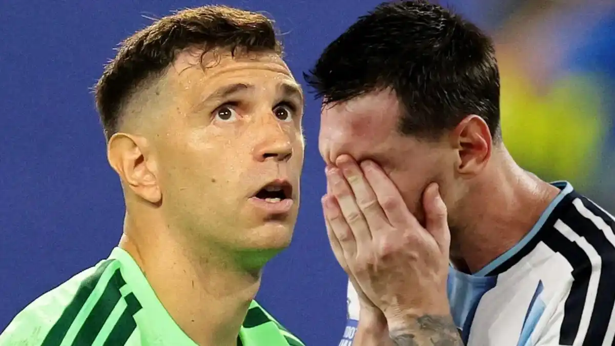El Dibu abrió la puerta a un retiro de la Selección, el final de Messi parece cerca. La Selección afrontaría un fuerte recambio generacional.