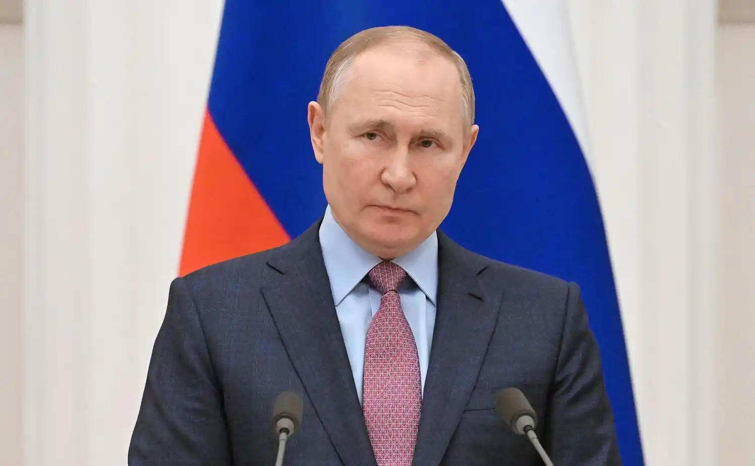Vladimir Putin, presidente de Rusia.