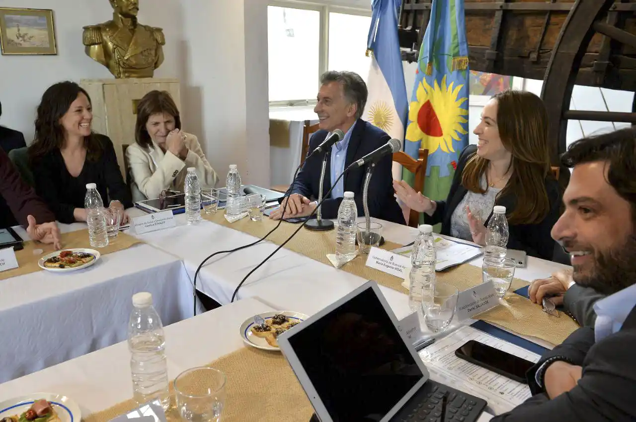 Macri y Vidal se reunieron y ratificaron el trabajo en equipo