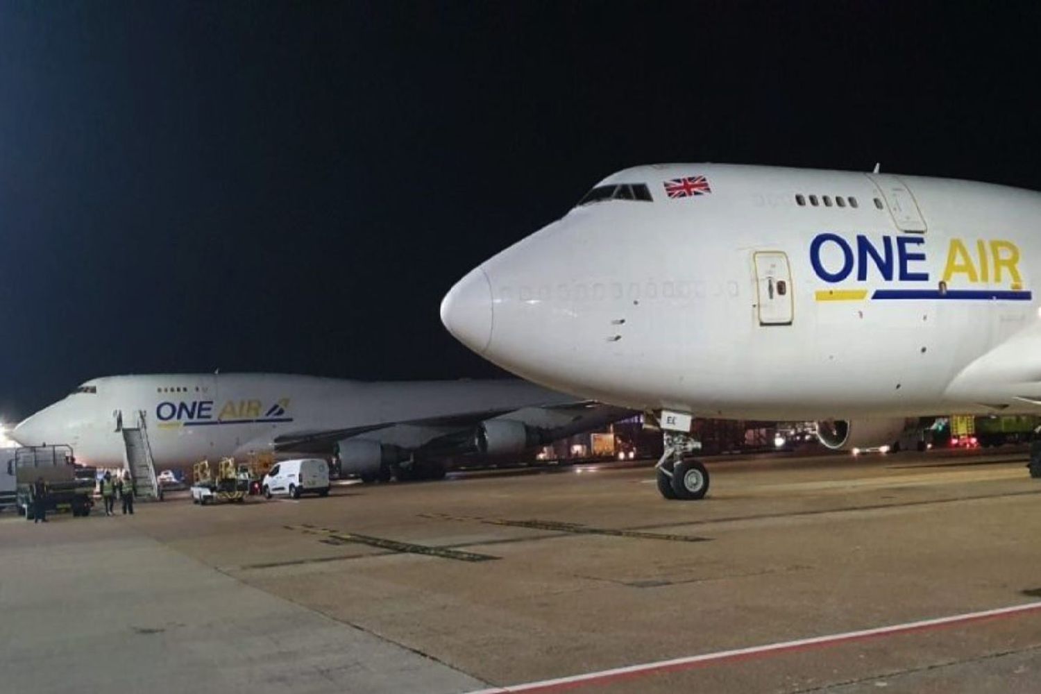 One Air incorporó otro Boeing 747-400F y se consolida como la única operadora británica del Jumbo