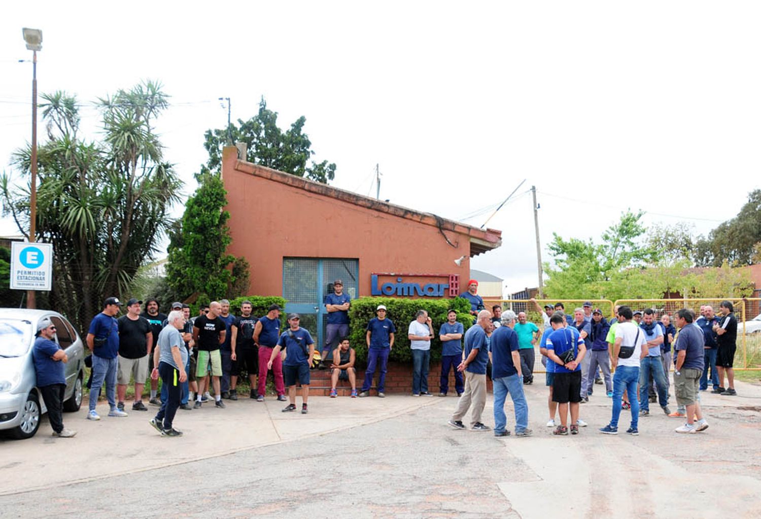 Se realizó en Trabajo la reunión con miras a hallar una salida al conflicto en Loimar