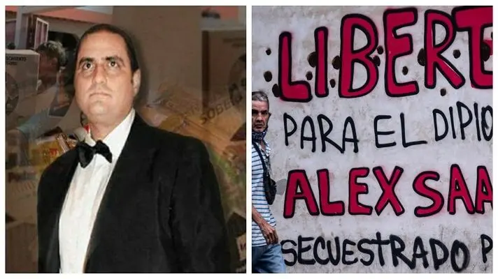 ¡OTRO INVENTO! Defensa de Alex Saab pide que se archive extradición a EE.UU.