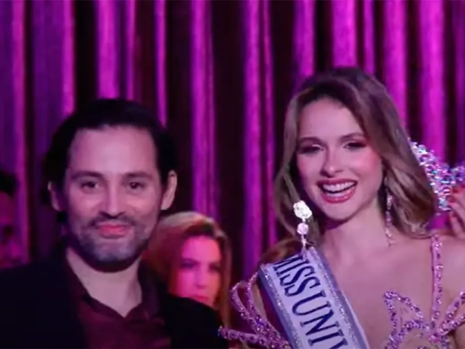 La entrerriana Aldana Masset es la nueva Miss Universo Argentina y representará al país en Tailandia