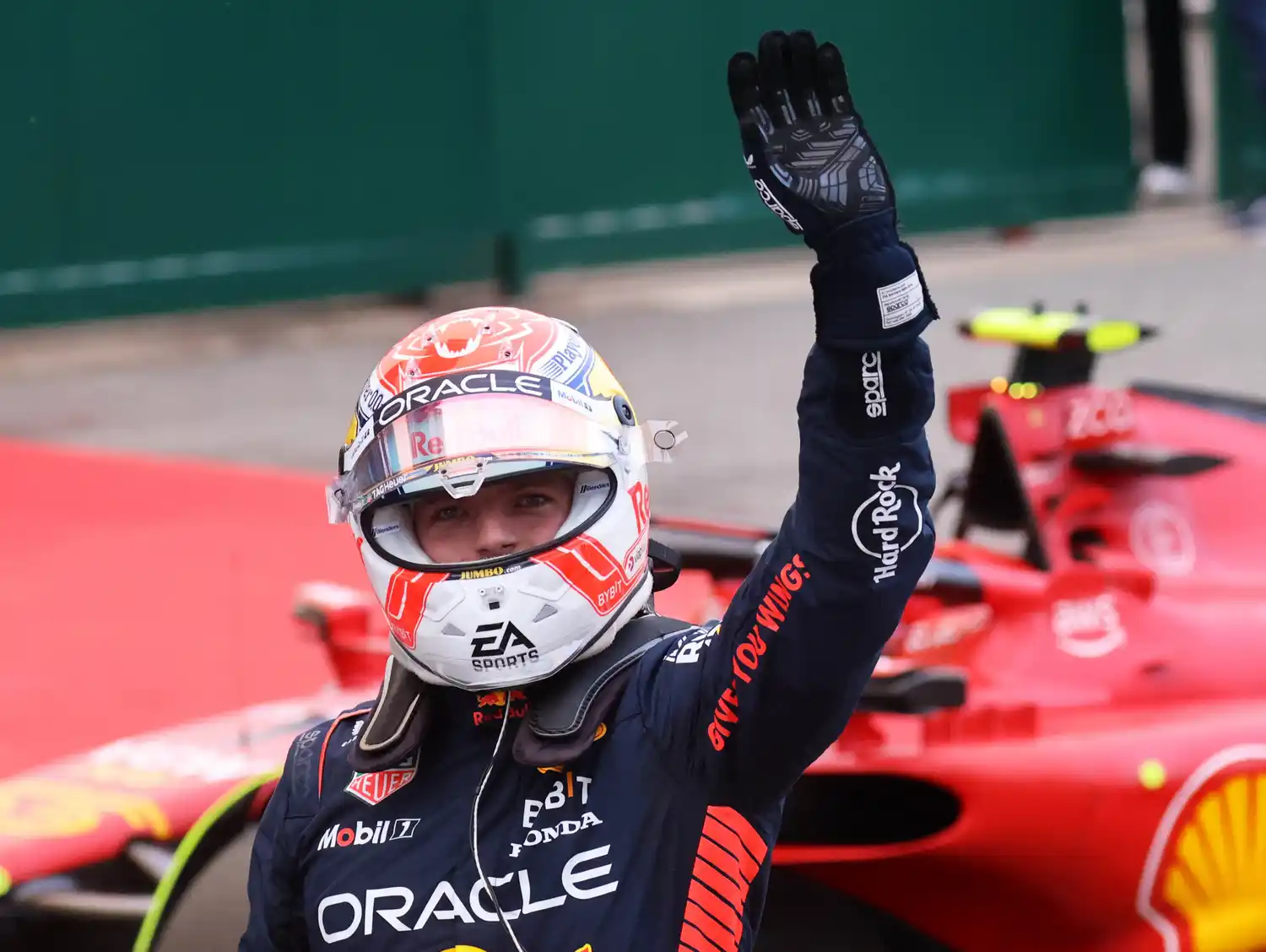 Verstappen propagó su dominio.