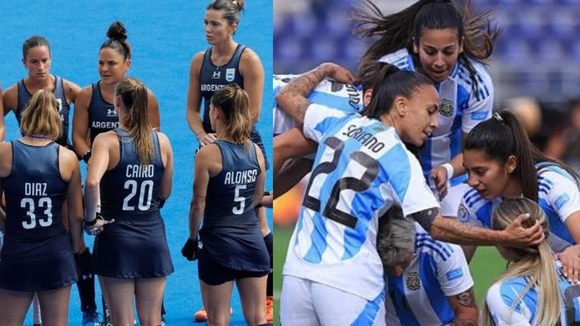 Juega Argentina por la Copa América Femenina y Las Leonas por la Panamericana: la agenda deportiva de este jueves