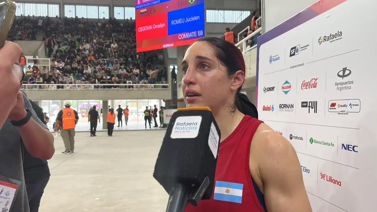 Melanie Martínez ganó la medalla de plata en boxeo en los Juegos Suramericanos: "Estoy totalmente orgullosa"
