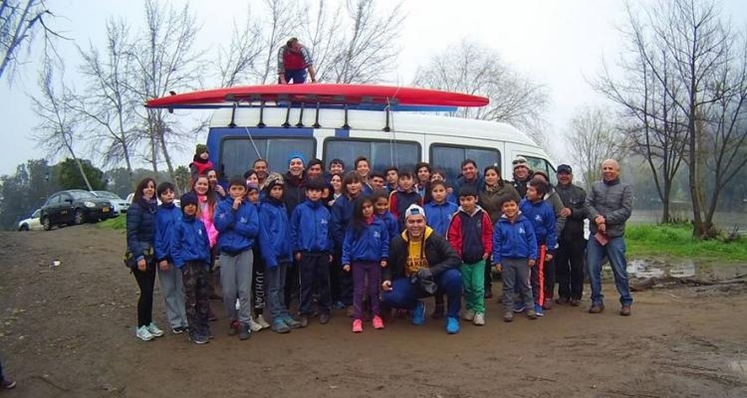 Un club chileno entrenará en San Pedro con Las Canaletas y Náutico