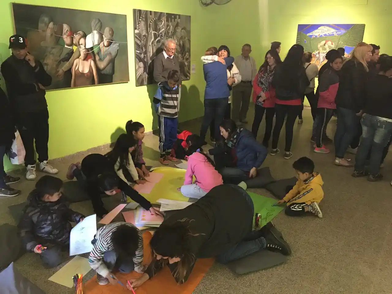 El museo Rosa Galisteo inauguró la muestra “Trueque” en Villa del Parque