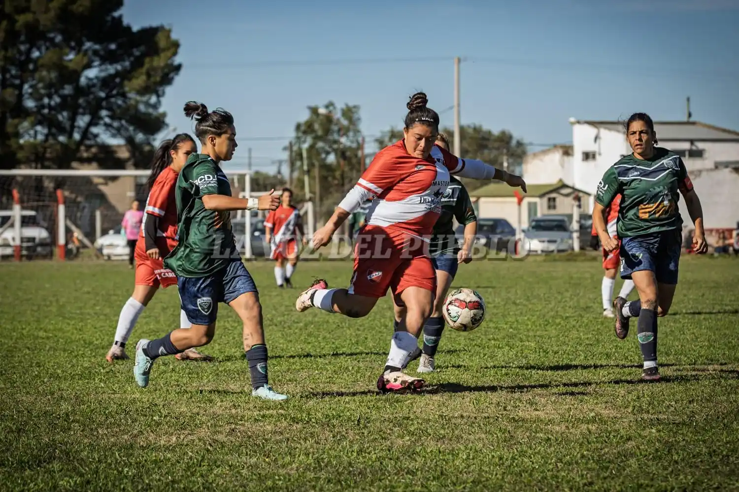 Argentino goleó a Villa por 5 a 0 (Foto: Ale Zygal)