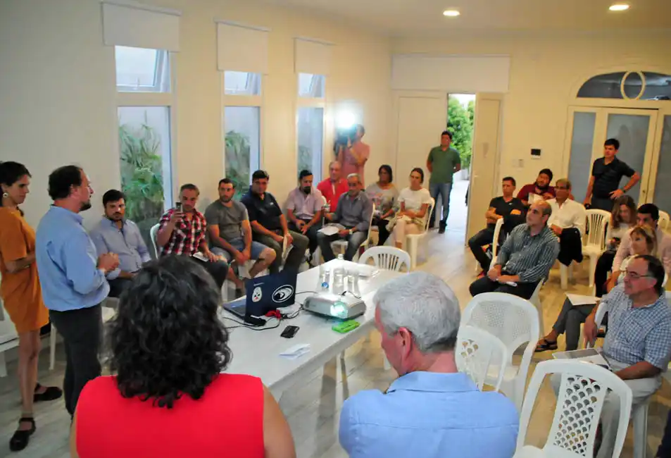 El Clúster Porcino presentó su plan de trabajo