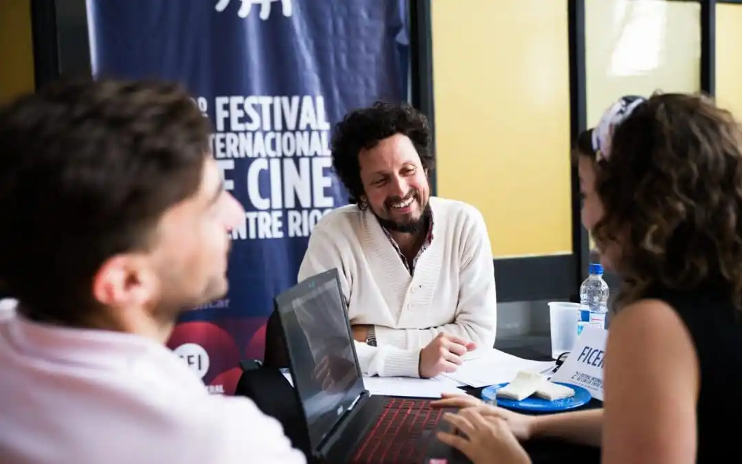 Participantes del Mercado Audiovisual Regional del FICER