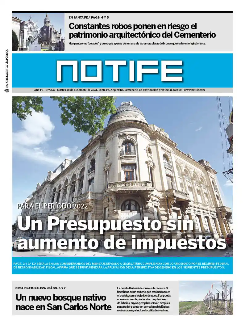 Semanario Notife: Edición N° 382