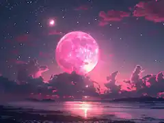 Luna de Fresa en junio: qué significa, cuándo verla y a qué hora
