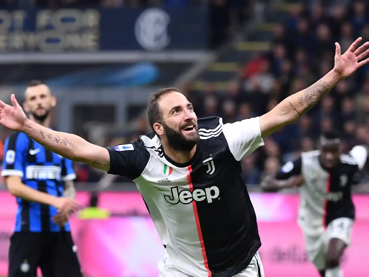 Juventus, con goles argentinos, le sacó el invicto al Inter