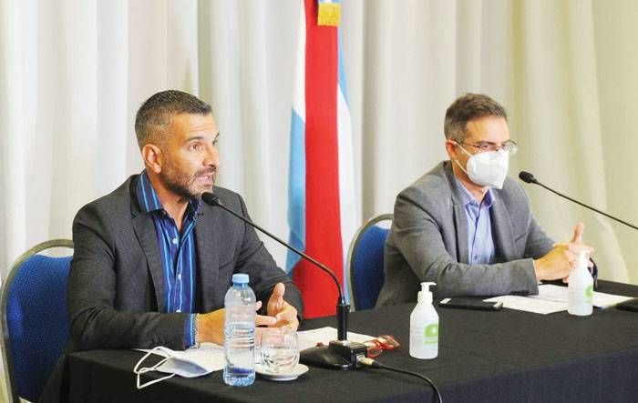 Se aplicaron más de 3700 dosis a adultos mayores en residencias geriátricas y casi 2000 al personal de salud