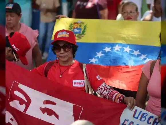 Psuv repudia la "escalada belicista" de EE. UU. con la OPERACIÓN LANZA del SUR