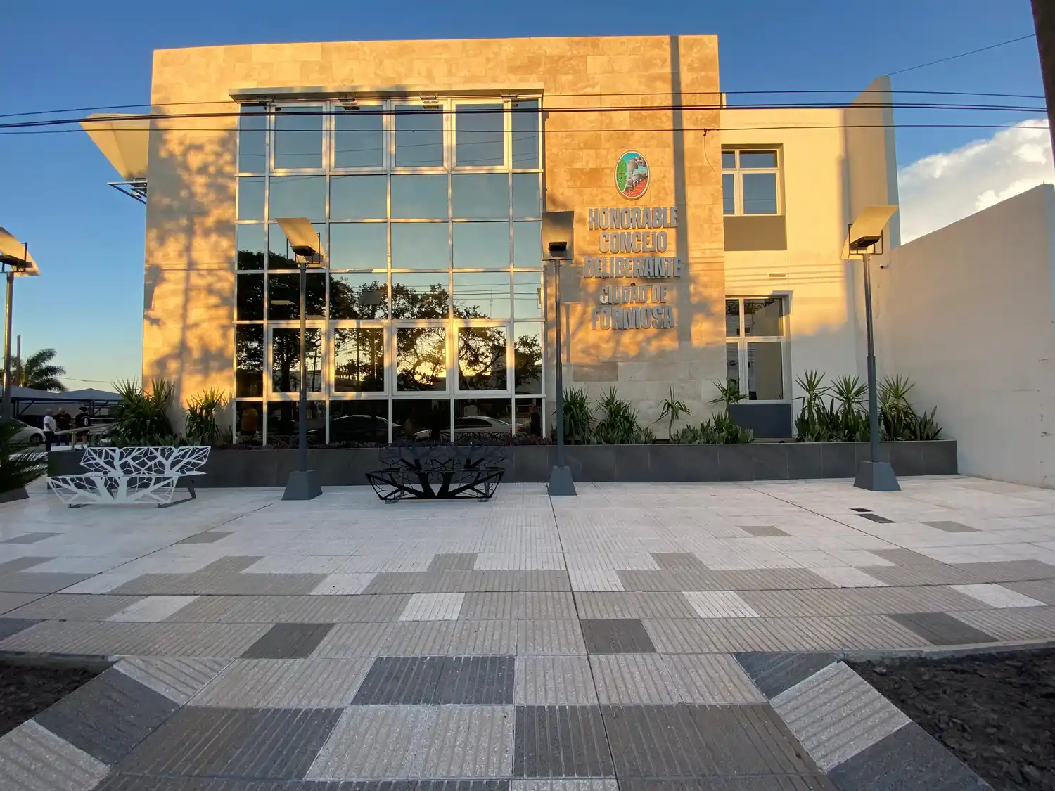 Insfrán encabezará la inauguración del nuevo edificio del Concejo Deliberante capitalino