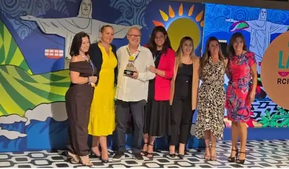 RCT Club Vacacional fue galardonado en los prestigiosos LASOS Awards 2024,