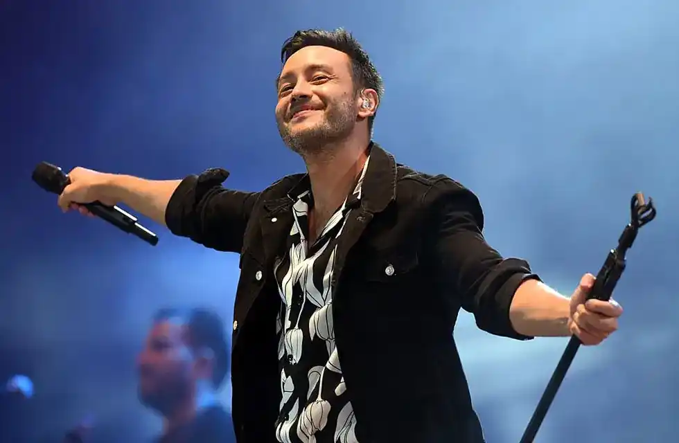 Luciano Pereyra confirmó un show en mayo en Tandil